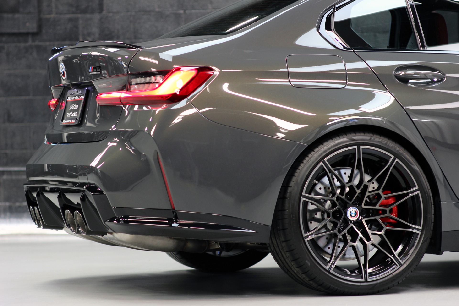 Used 2022 BMW M3 Competition For Sale (Sold) | Momentum Motorcars 