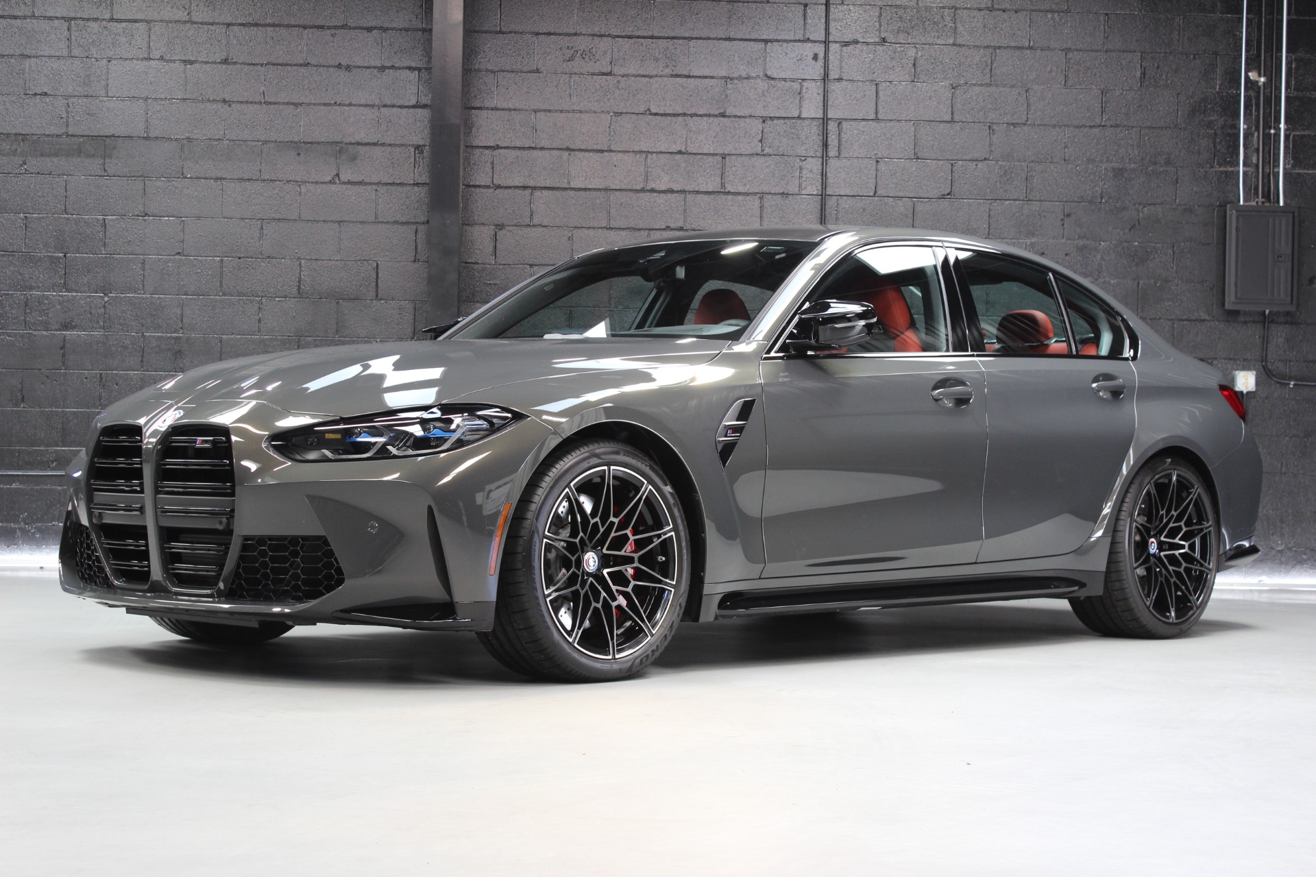 Used 2022 BMW M3 Competition For Sale (Sold) | Momentum Motorcars 