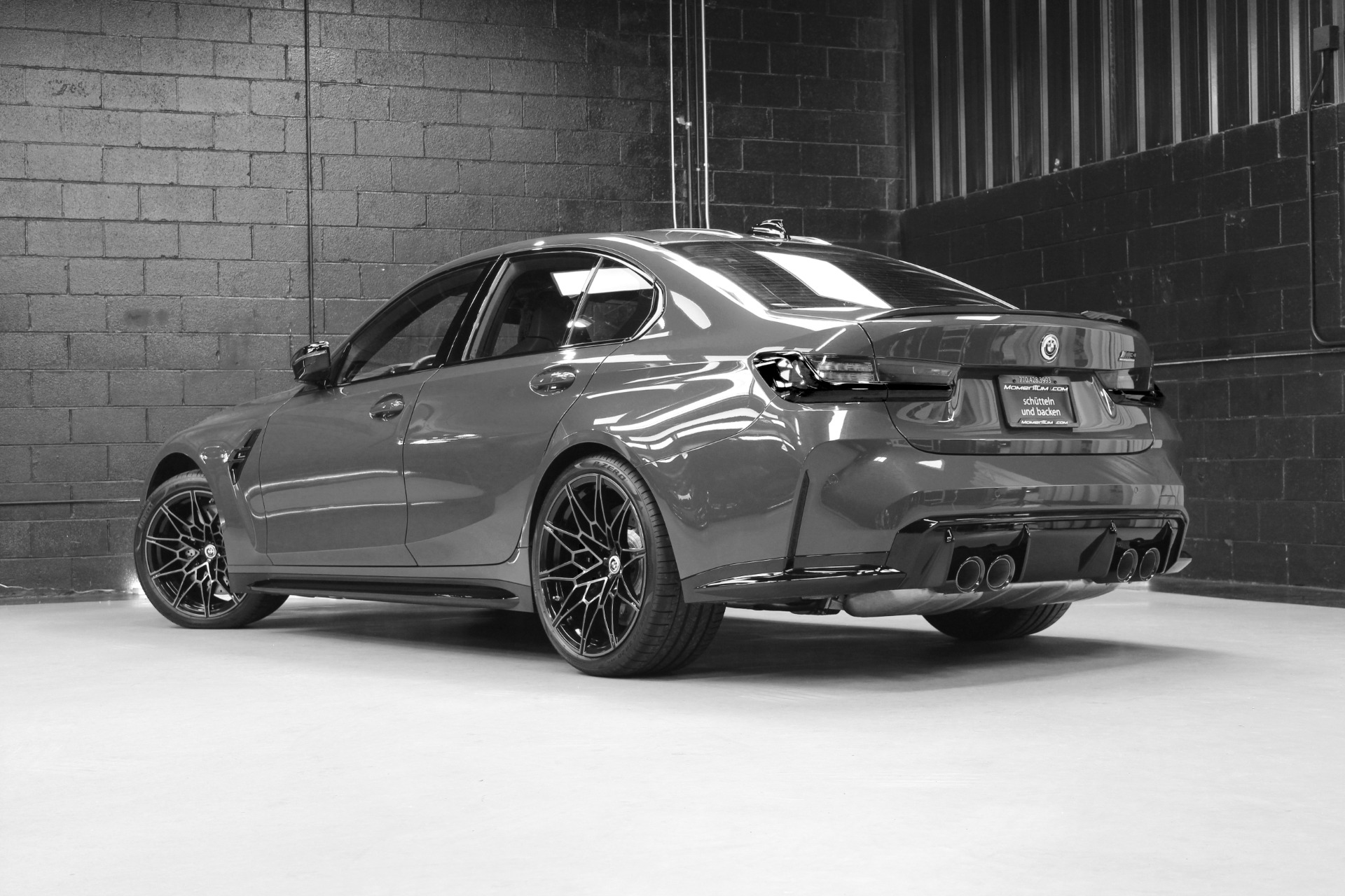 Used 2022 BMW M3 Competition For Sale (Sold) | Momentum Motorcars 