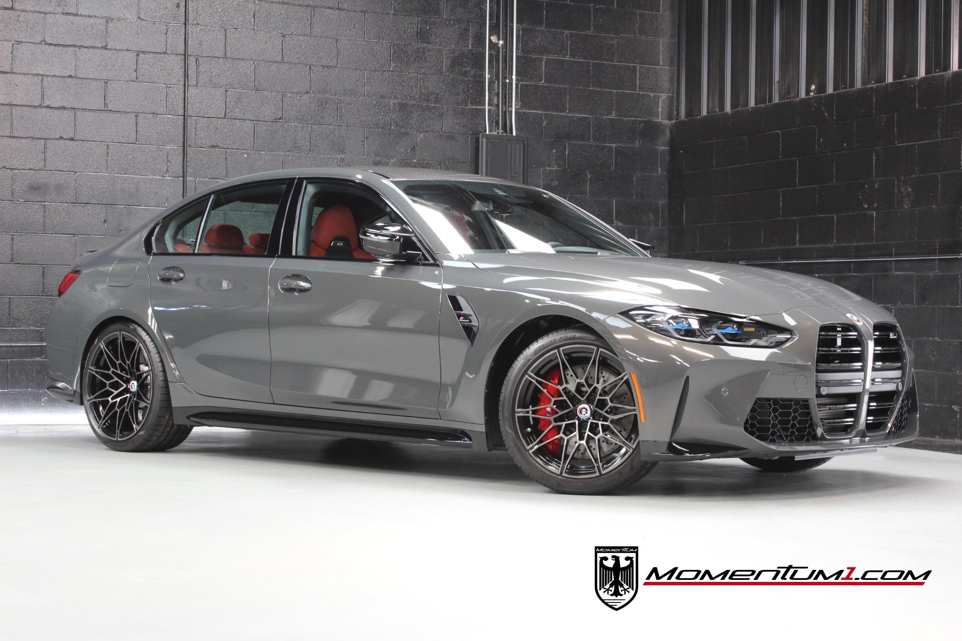 Used 2022 BMW M3 Competition For Sale (Sold) | Momentum Motorcars 