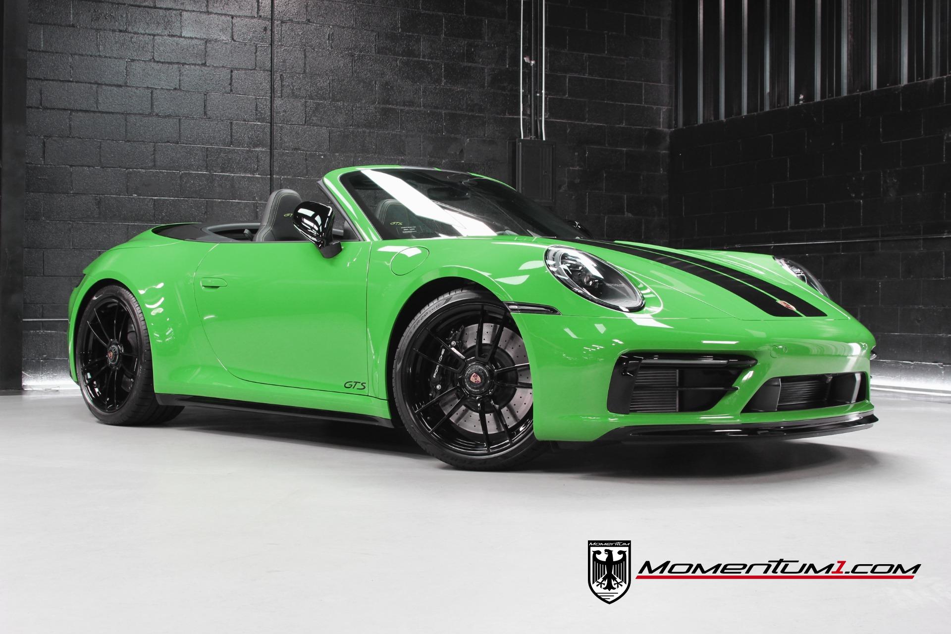 Used 2022 Porsche 911 Carrera GTS For Sale (Sold) Momentum Motorcars