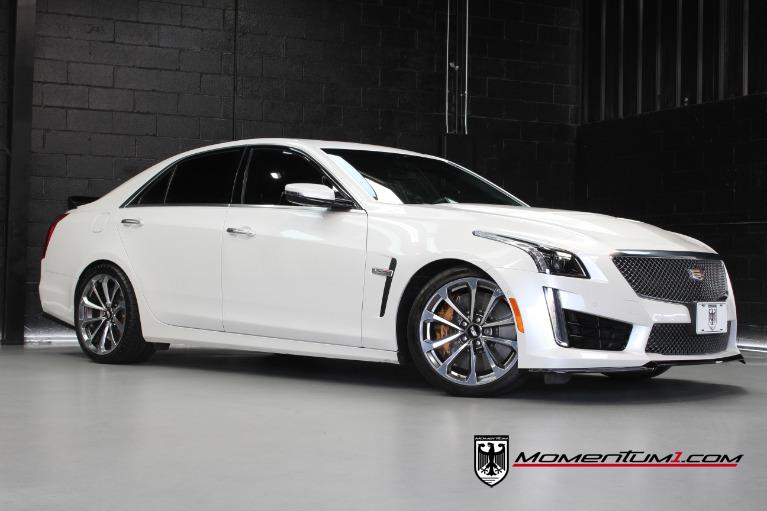 Used 2018 Cadillac CTS-V for sale $79,983 at Momentum Motorcars Inc in Marietta GA
