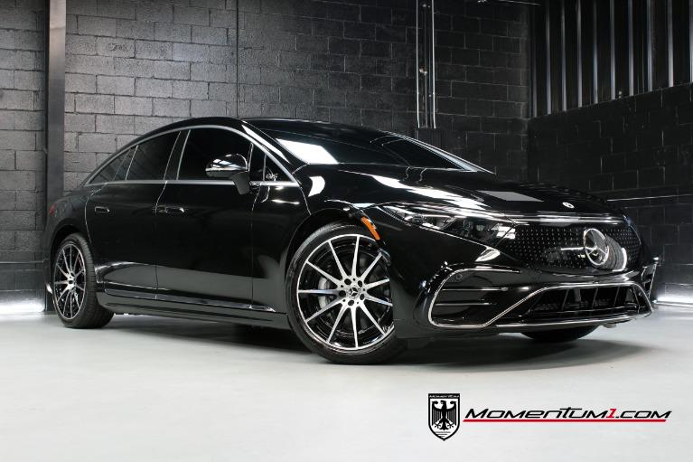 Used 2022 Mercedes-Benz EQS EQS 450+ AMG Line for sale $83,950 at Momentum Motorcars Inc in Marietta GA