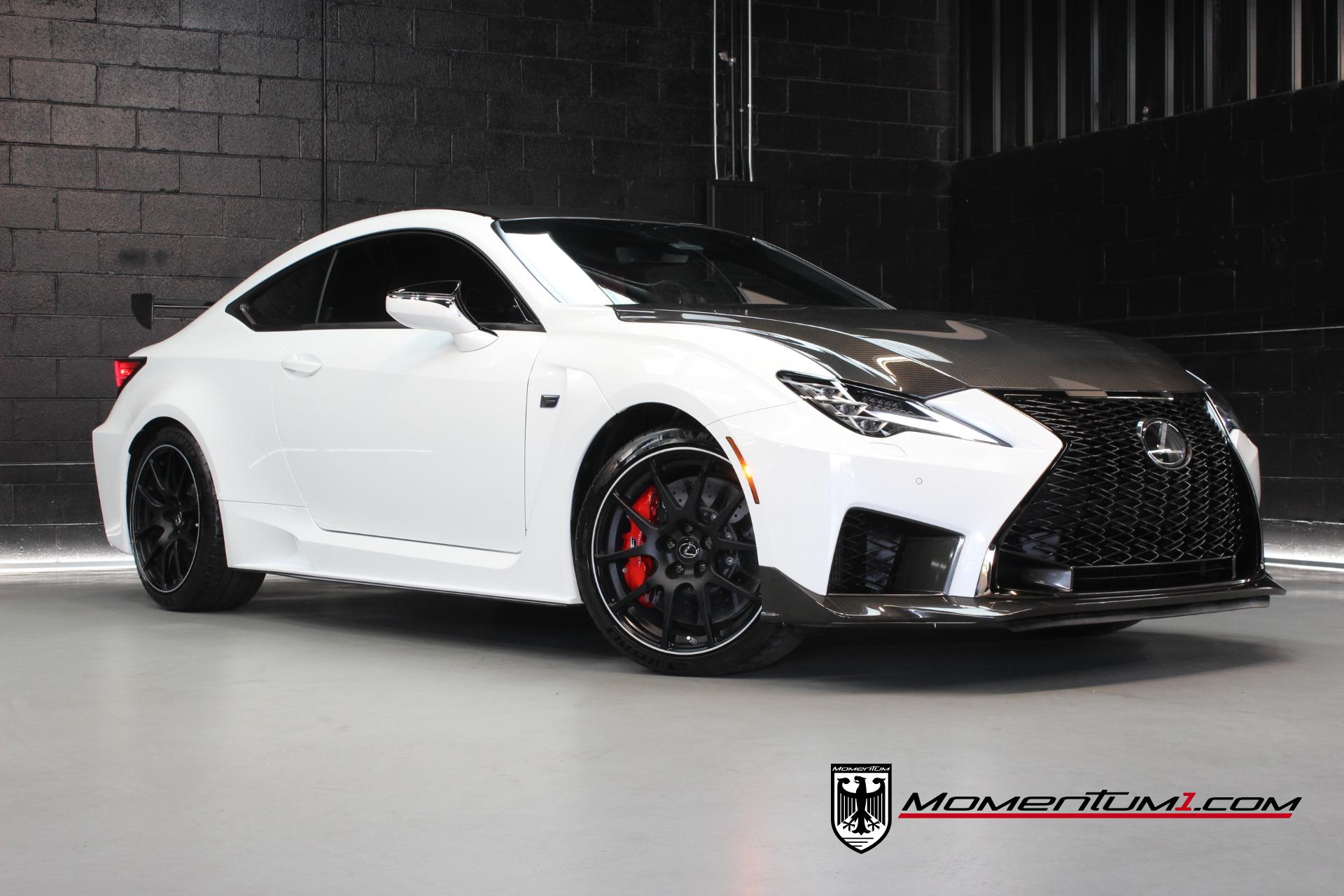 Used 2020 Lexus RC F Track Edition For Sale Sold Momentum Motorcars 