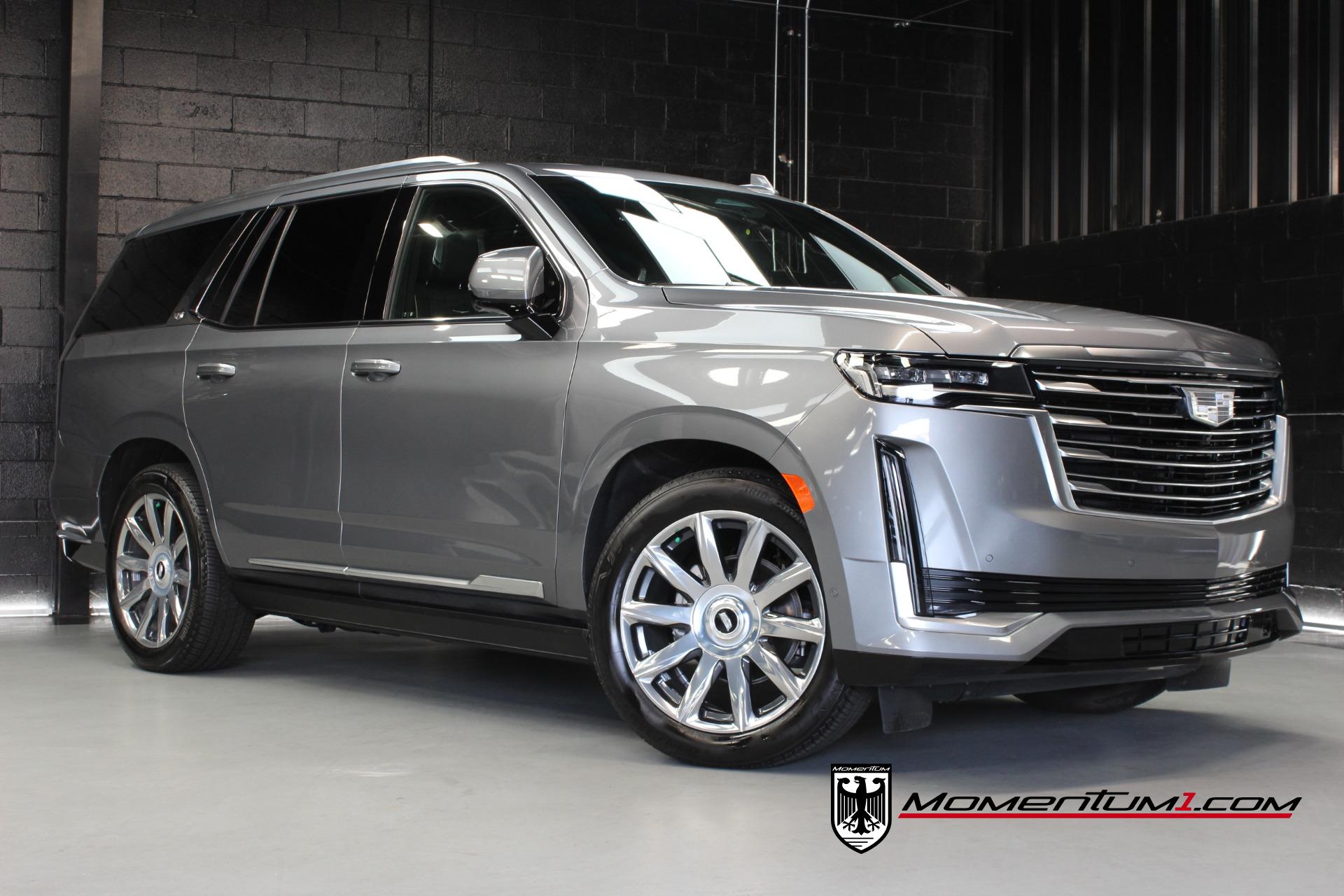 Used 2021 Cadillac Escalade Premium Luxury Platinum with Super Cruise