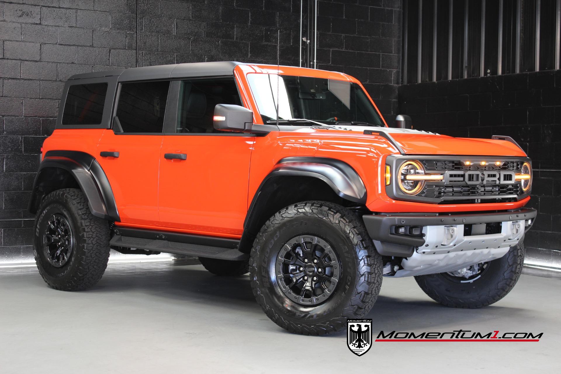 Used 2022 Ford Bronco Raptor Advanced For Sale (Sold) Momentum