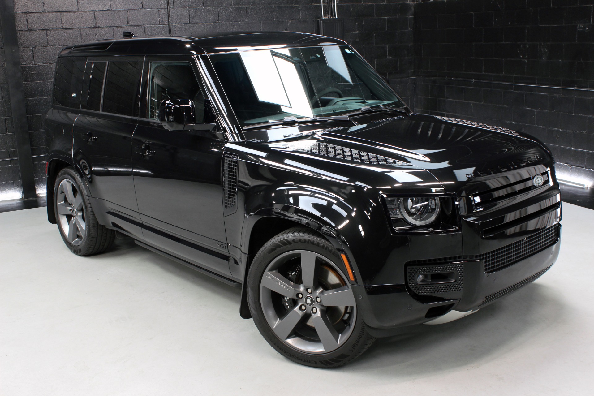 Used 2023 Santorini Black Metallic Land Rover Defender 110 47 OFF Used 2023 Santorini Black Metallic Land Rover Defender 110 47 OFF