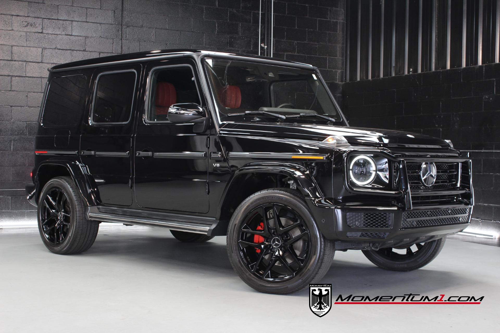Used 2019 MercedesBenz GClass G 550 For Sale (Sold) Momentum