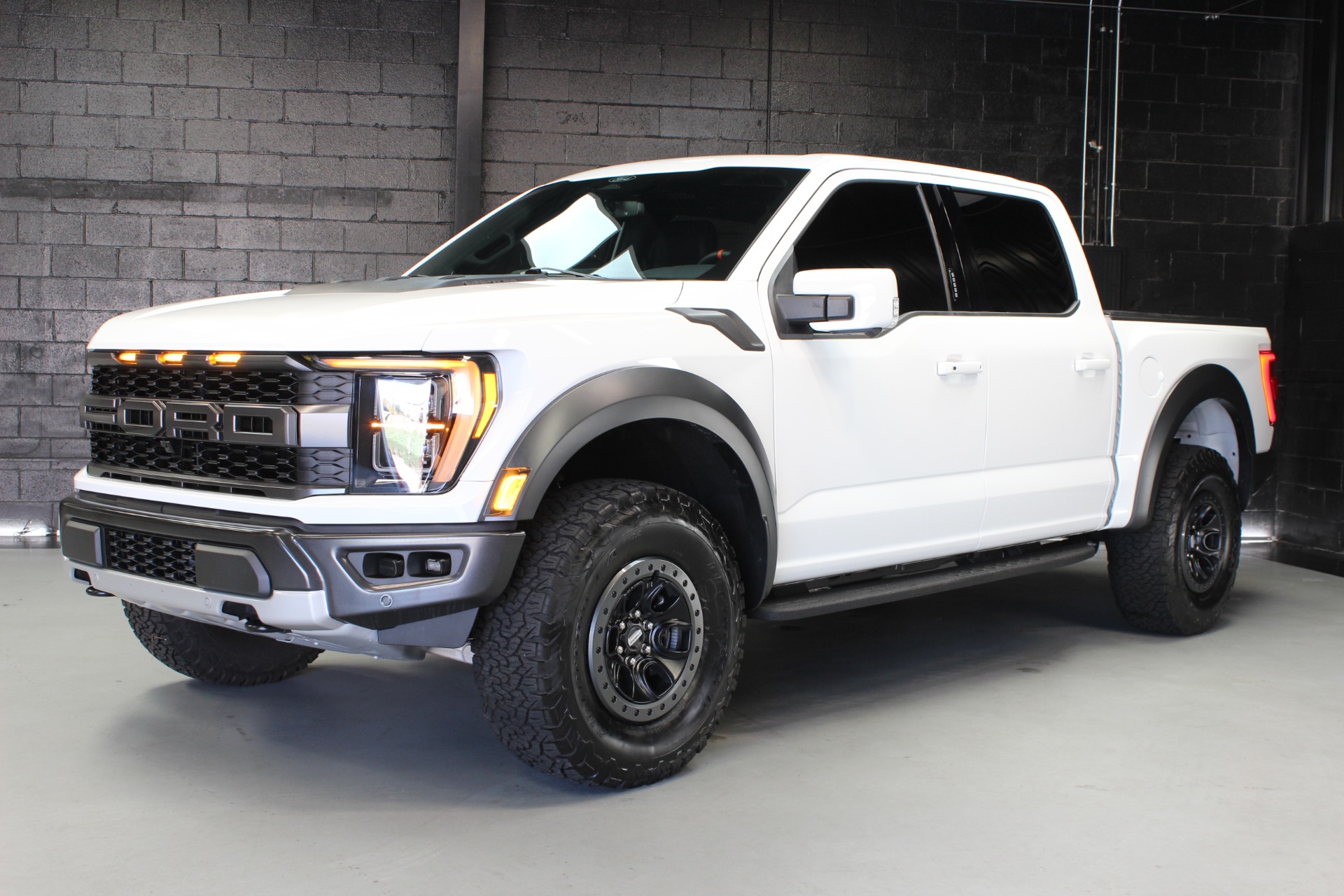 2022 F150 Raptor White