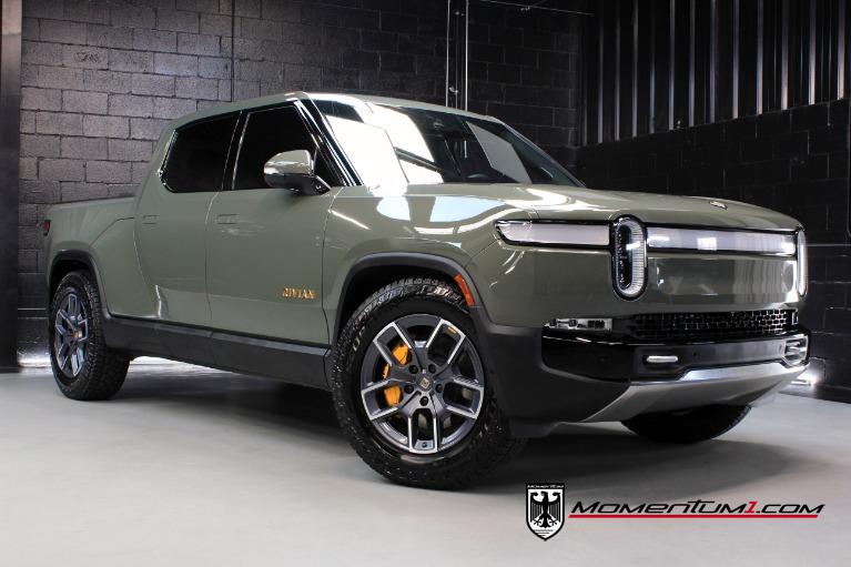 Used 2022 Rivian R1T Launch Edition for sale $89,554 at Momentum Motorcars Inc in Marietta GA