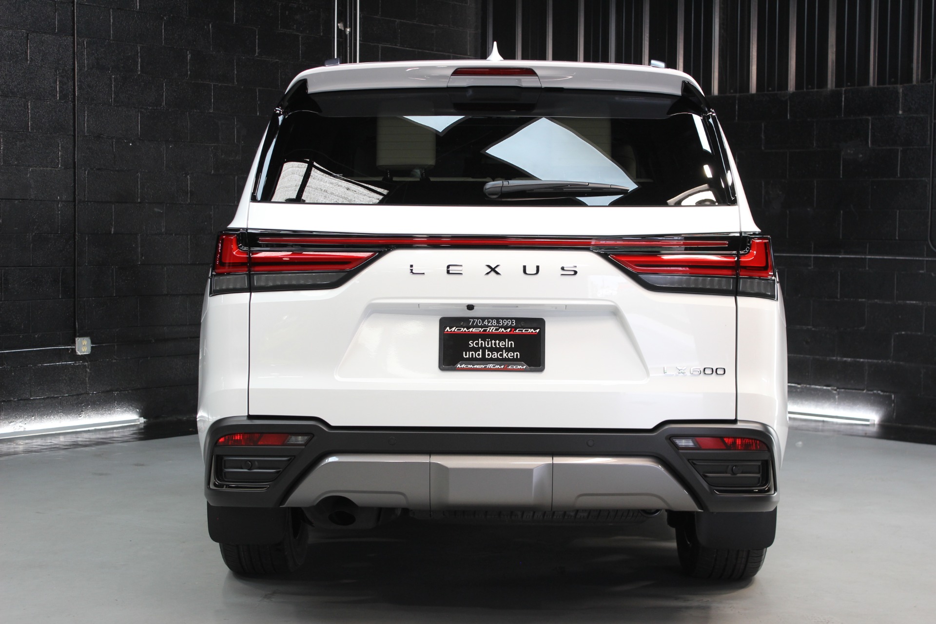 Used 2022 Lexus LX 600 Luxury For Sale (Sold) | Momentum Motorcars
