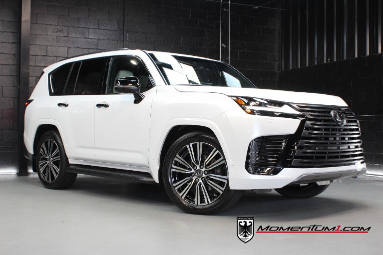 Used 2022 Lexus LX 600 Luxury For Sale (Sold) | Momentum Motorcars