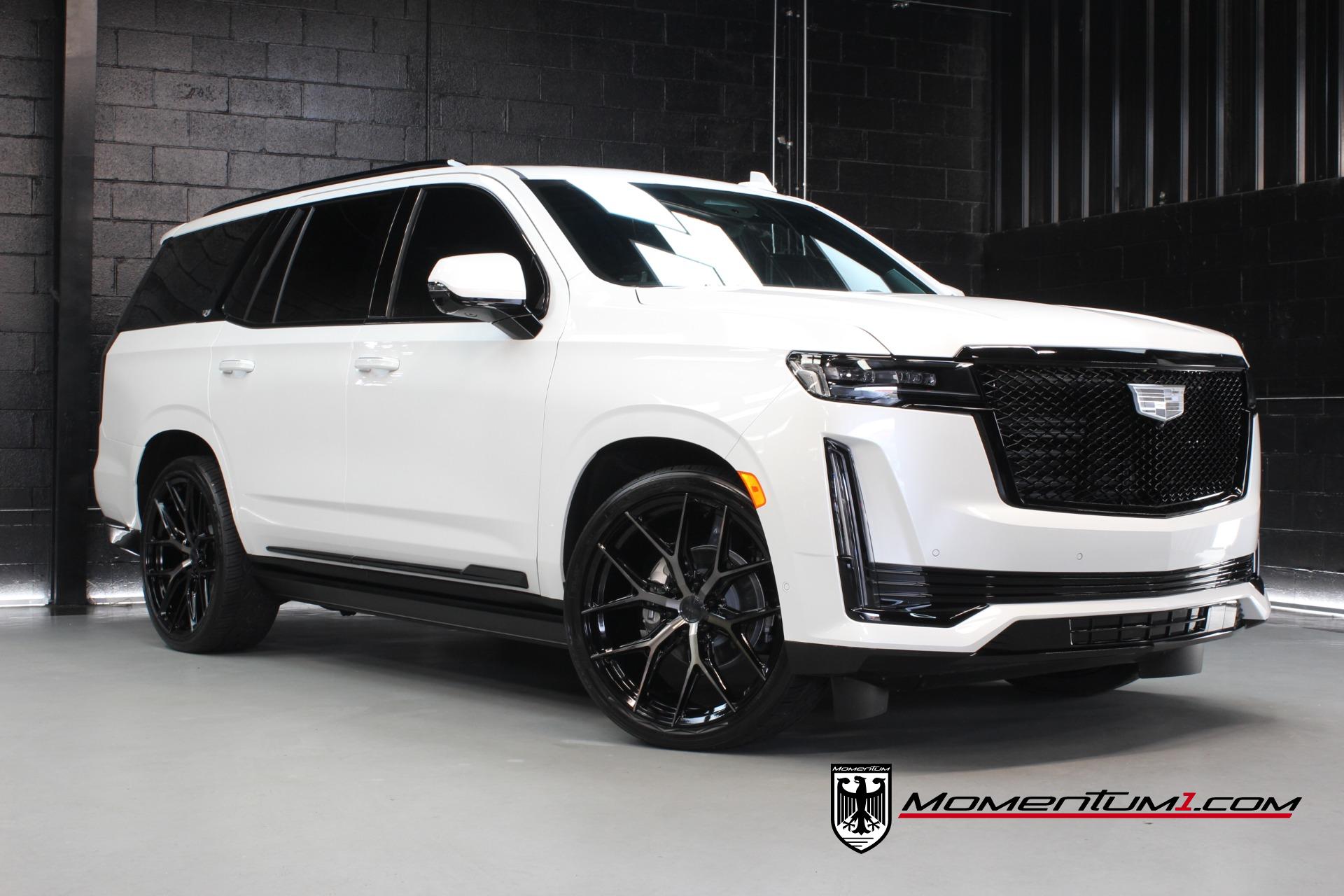 Used 2023 Cadillac Escalade Sport Platinum Onyx Package For Sale Sold 