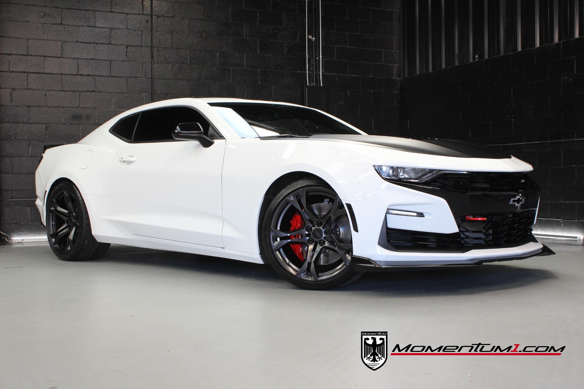 Used 2019 Chevrolet Camaro SS 1LE Track Performance Package For Sale Sold Momentum Motorcars Inc Stock 153956