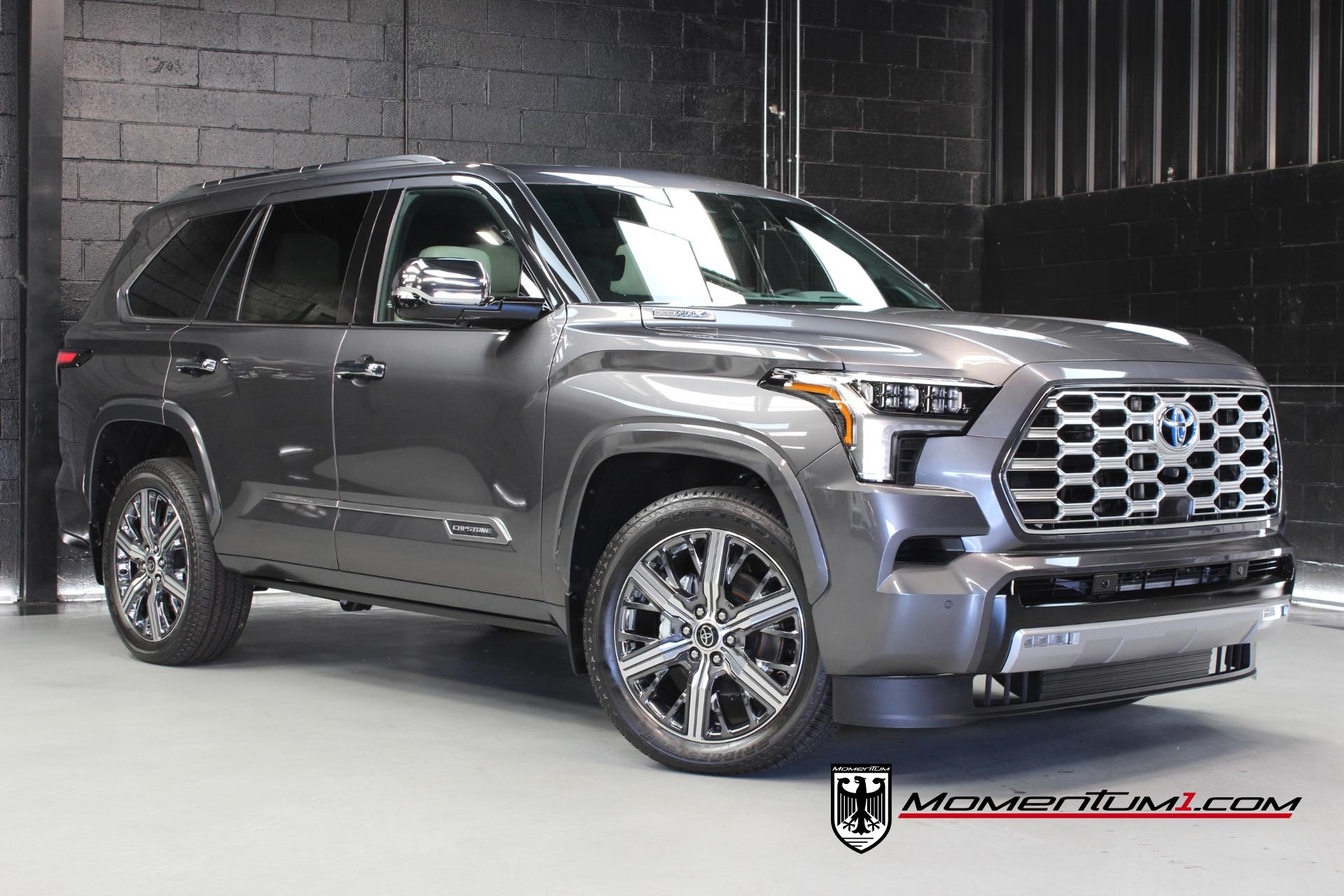 Used 2025 Toyota Sequoia Capstone For Sale (Sold) Momentum Motorcars