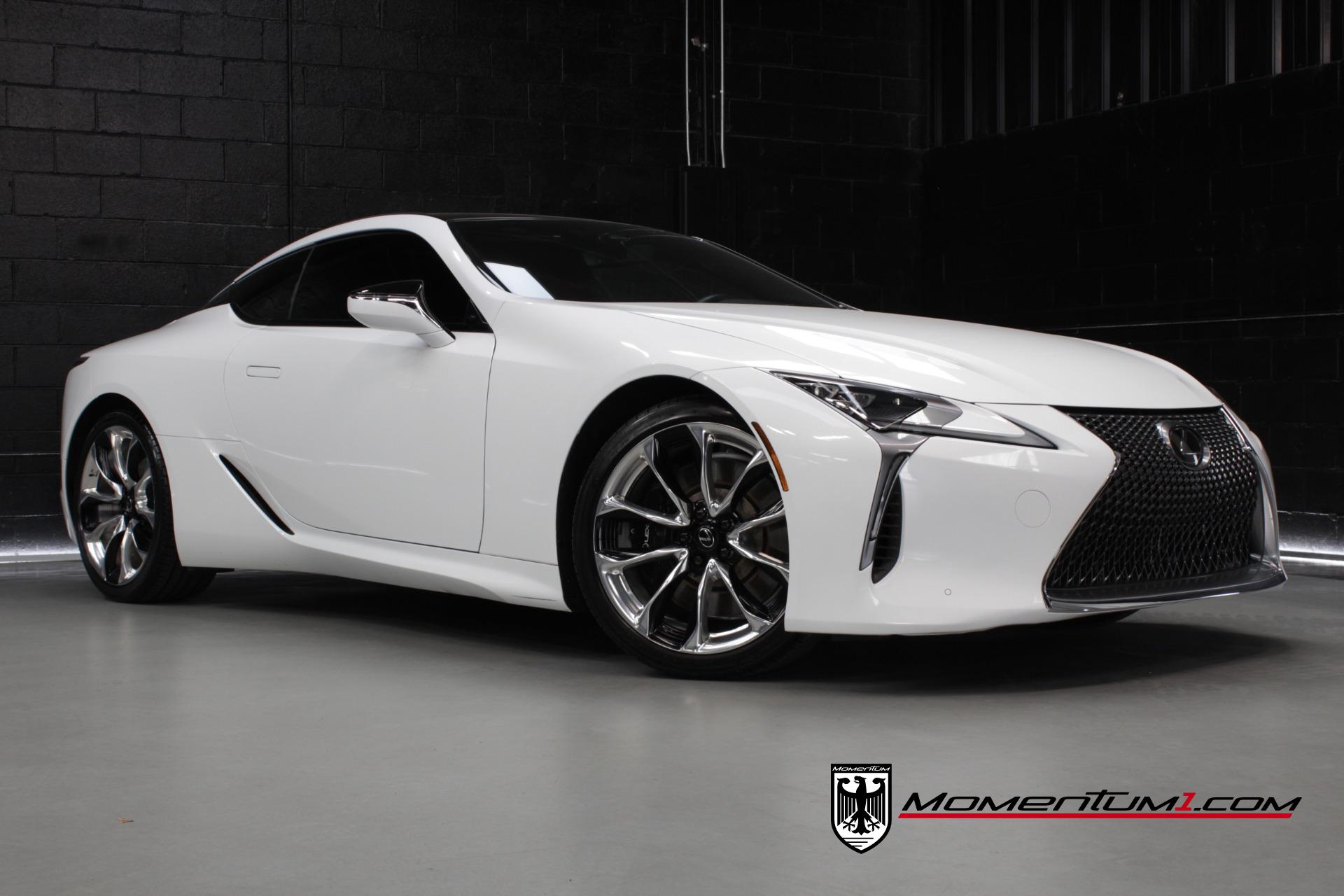 Used 2019 Lexus LC 500 Touring Package For Sale (Sold) Momentum