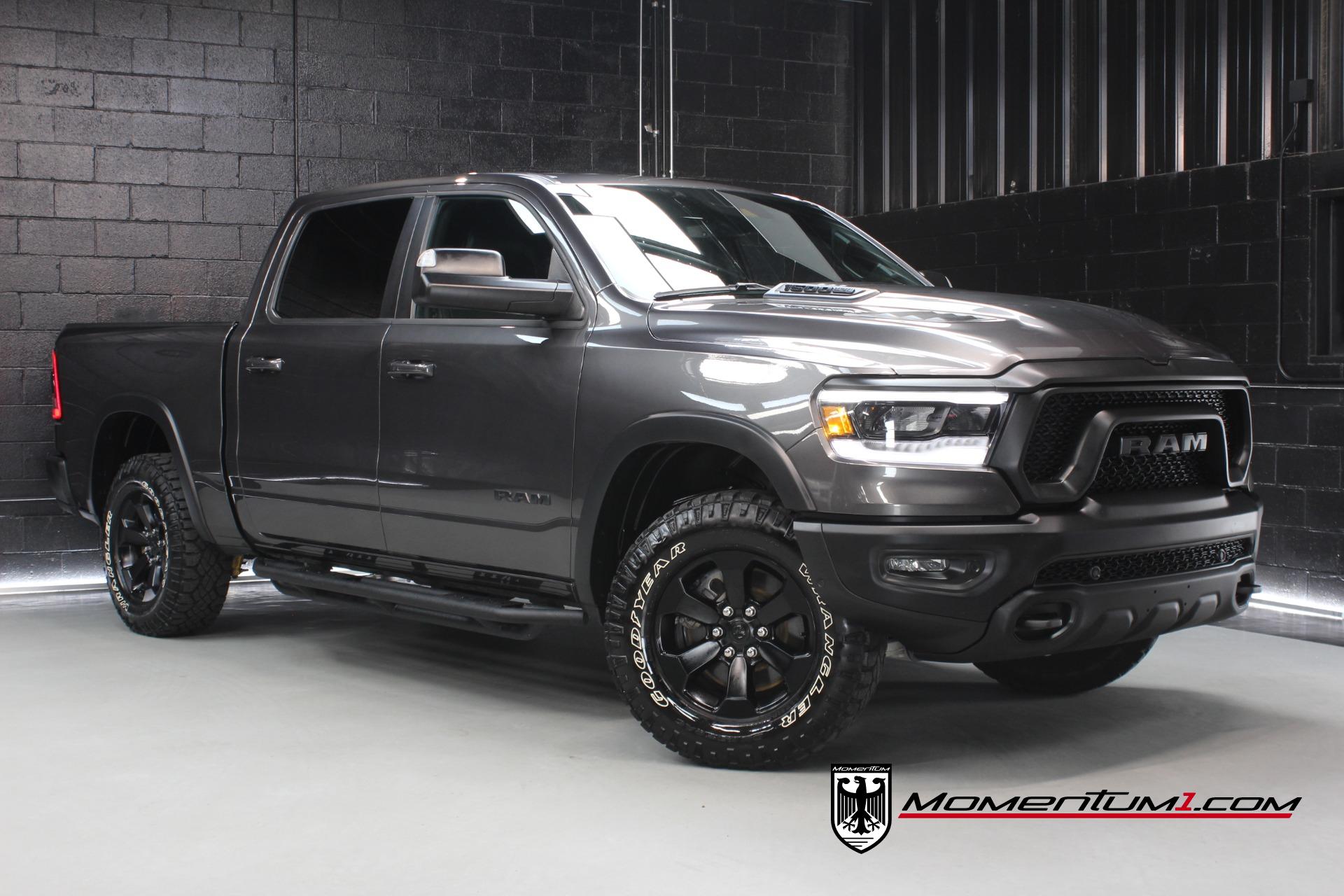 Used 2021 Ram 1500 Rebel With Air Suspension For Sale (Sold) Momentum