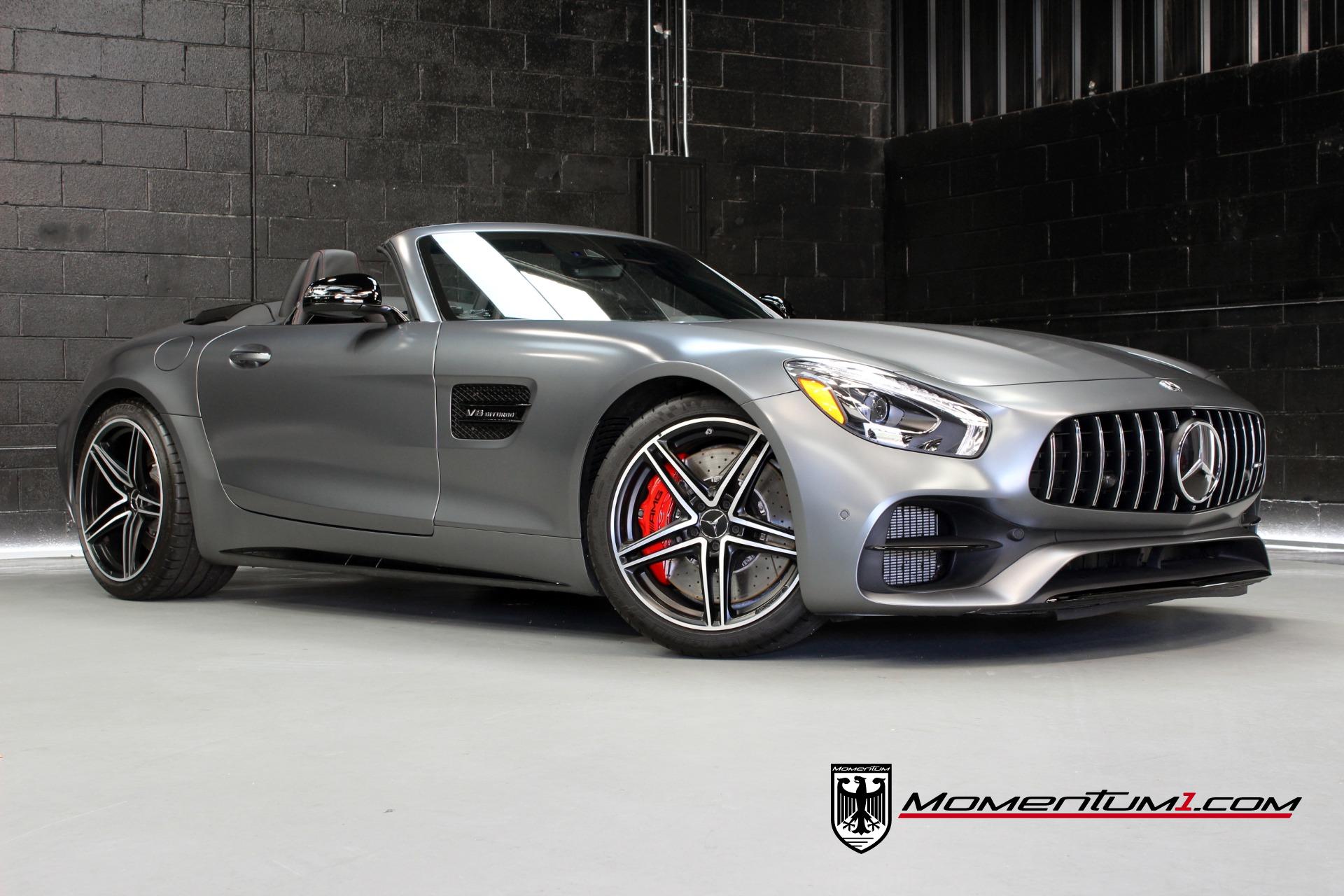 Used 2019 Mercedes-Benz AMG GT C For Sale (Sold) | Momentum