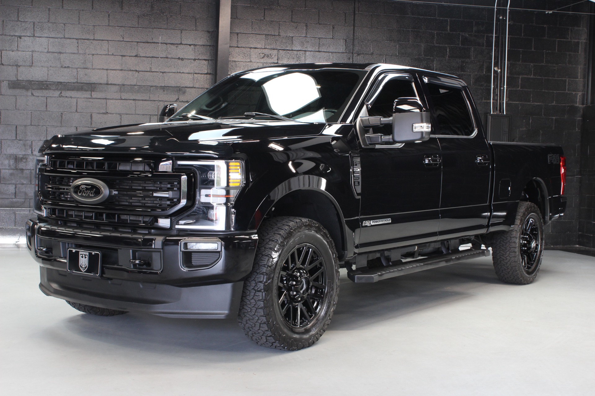 2022 Ford F 250 Super Duty Black