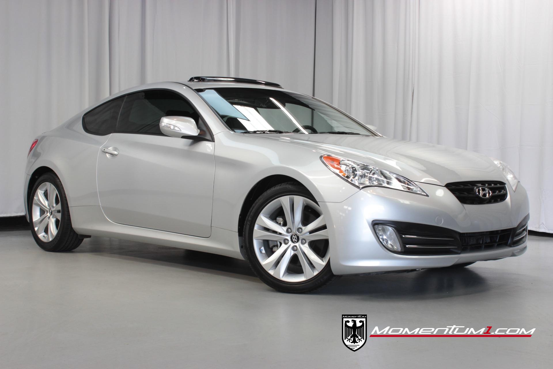 Used 2011 hyundai genesis coupe 3 8l grand touring for sale sold