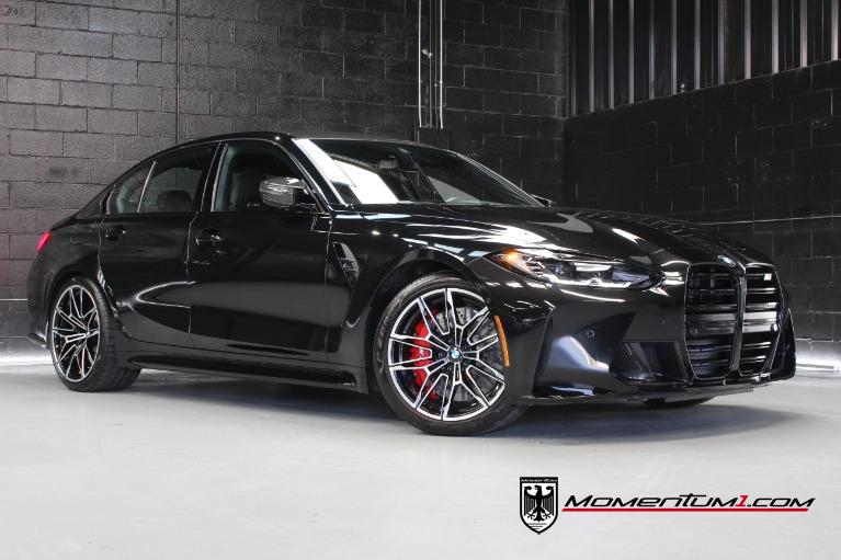 Used 2022 BMW M3 Competition xDrive for sale $94,939 at Momentum Motorcars Inc in Marietta GA