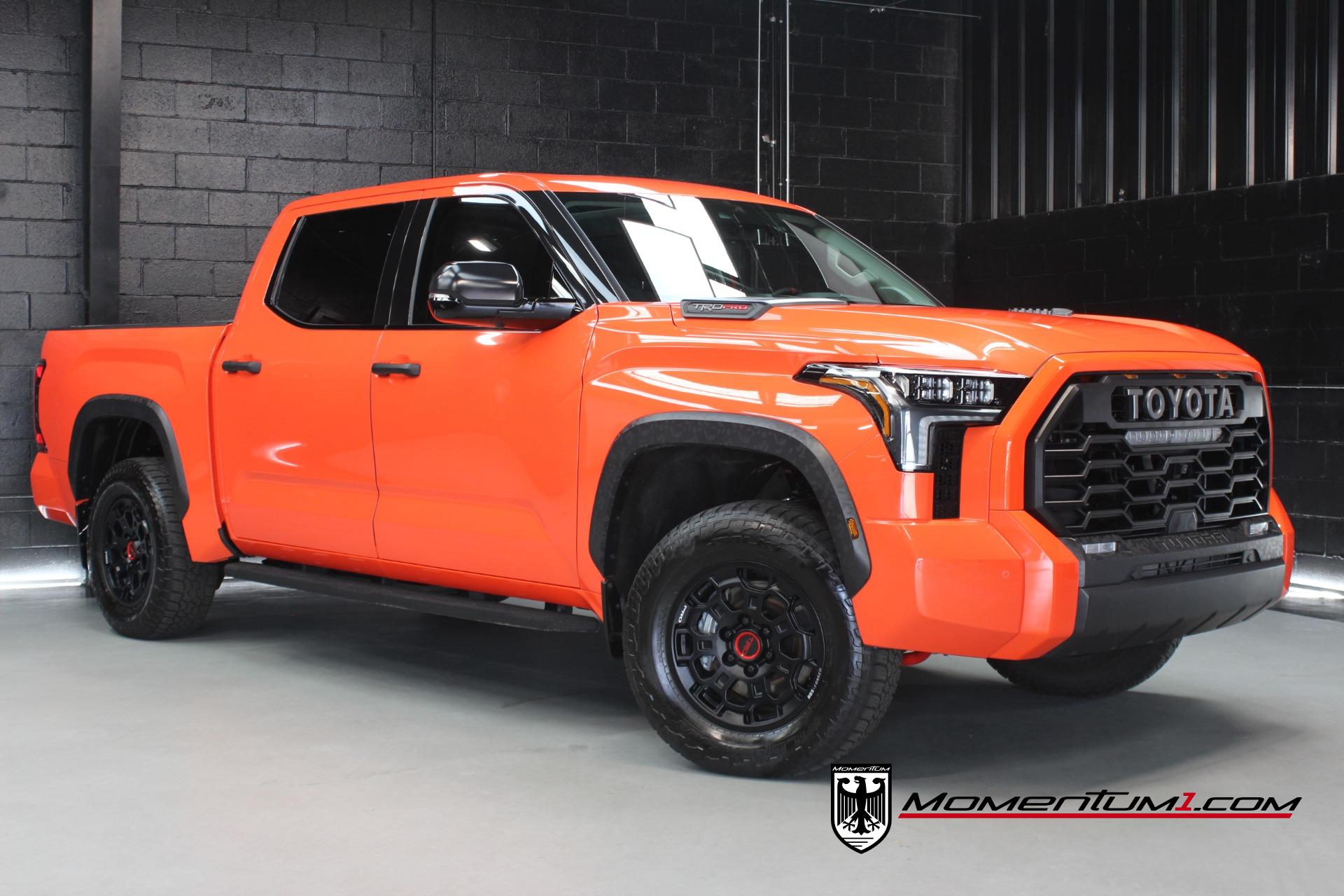 Used 2022 Toyota Tundra TRD Pro HV For Sale (Sold) Momentum Motorcars
