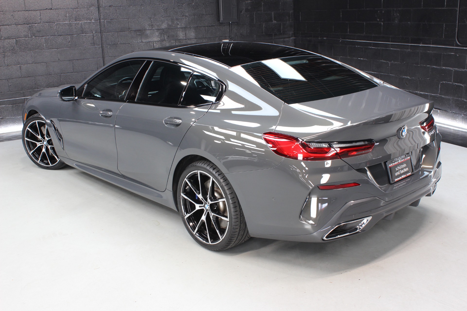 Used 2022 BMW 8 Series 840i Gran Coupe M Sport Package For