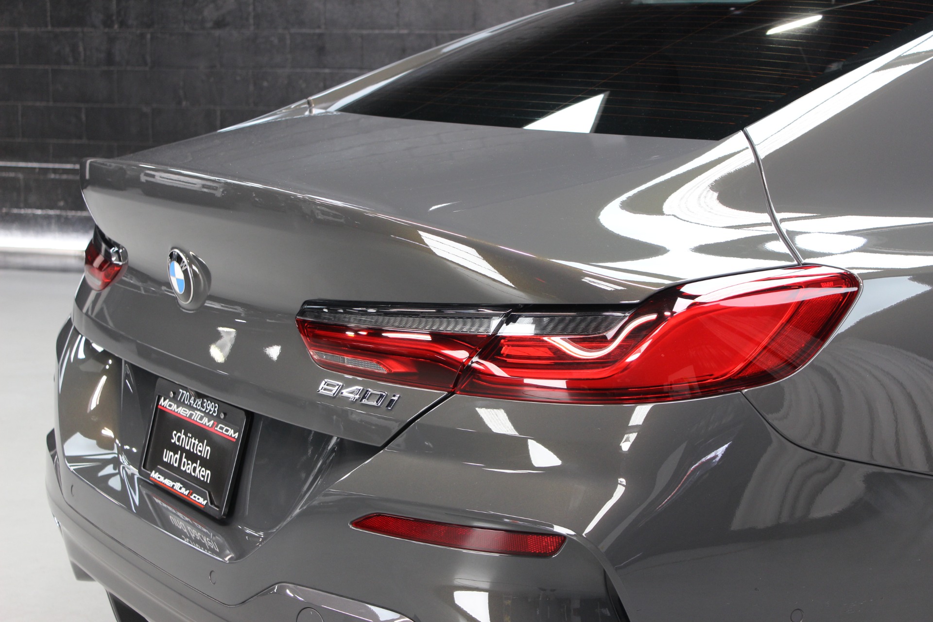 Used 2022 BMW 8 Series 840i Gran Coupe M Sport Package For Sale