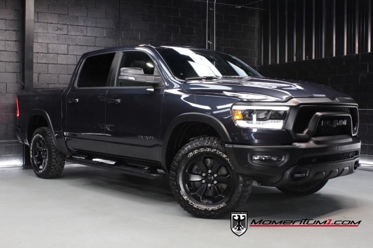 Used 2021 Ram 1500 Rebel With Air Suspension For Sale Sold