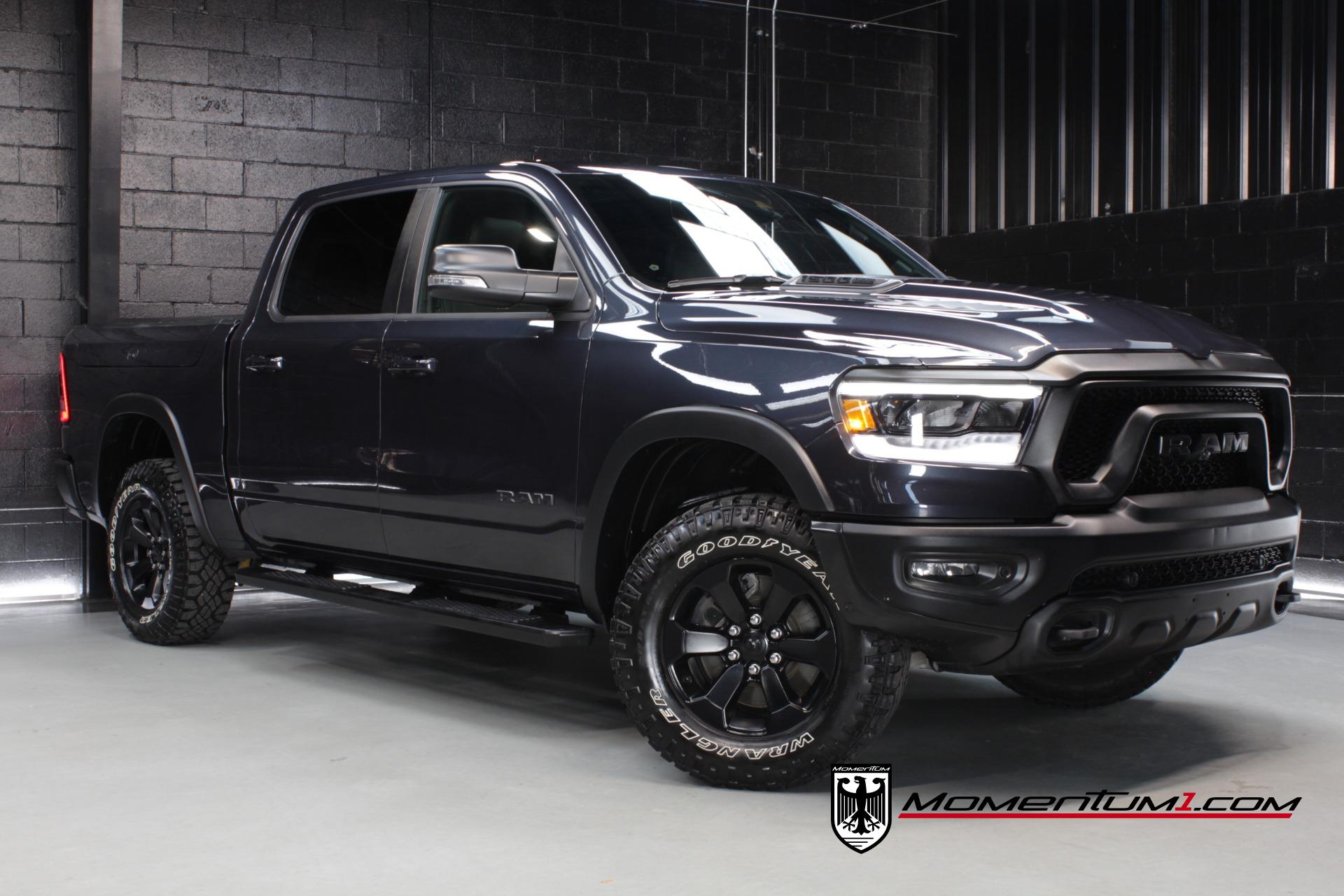 Used 2021 Ram 1500 Rebel With Air Suspension For Sale (Sold) Momentum