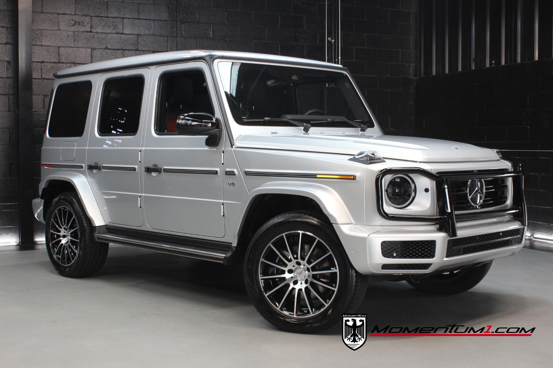 Used 2019 Mercedes-Benz G-Class G 550 AMG Line Night Package For