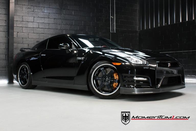 Used 2014 Nissan GT-R Black Edition For Sale (Sold) | Momentum