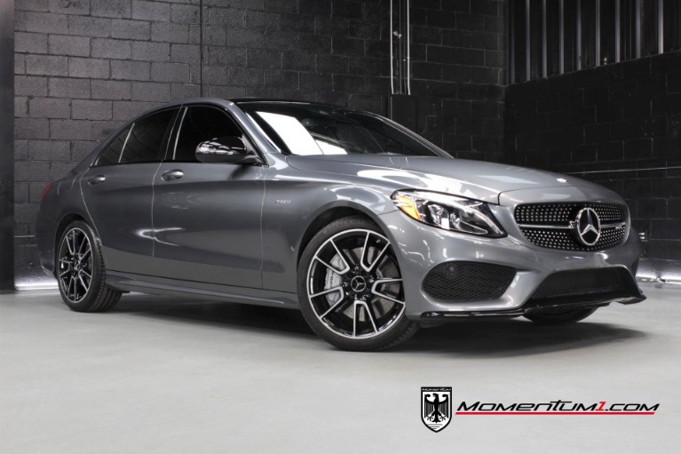 Used 2017 Mercedes-Benz C-Class AMG C 43 For Sale (Sold