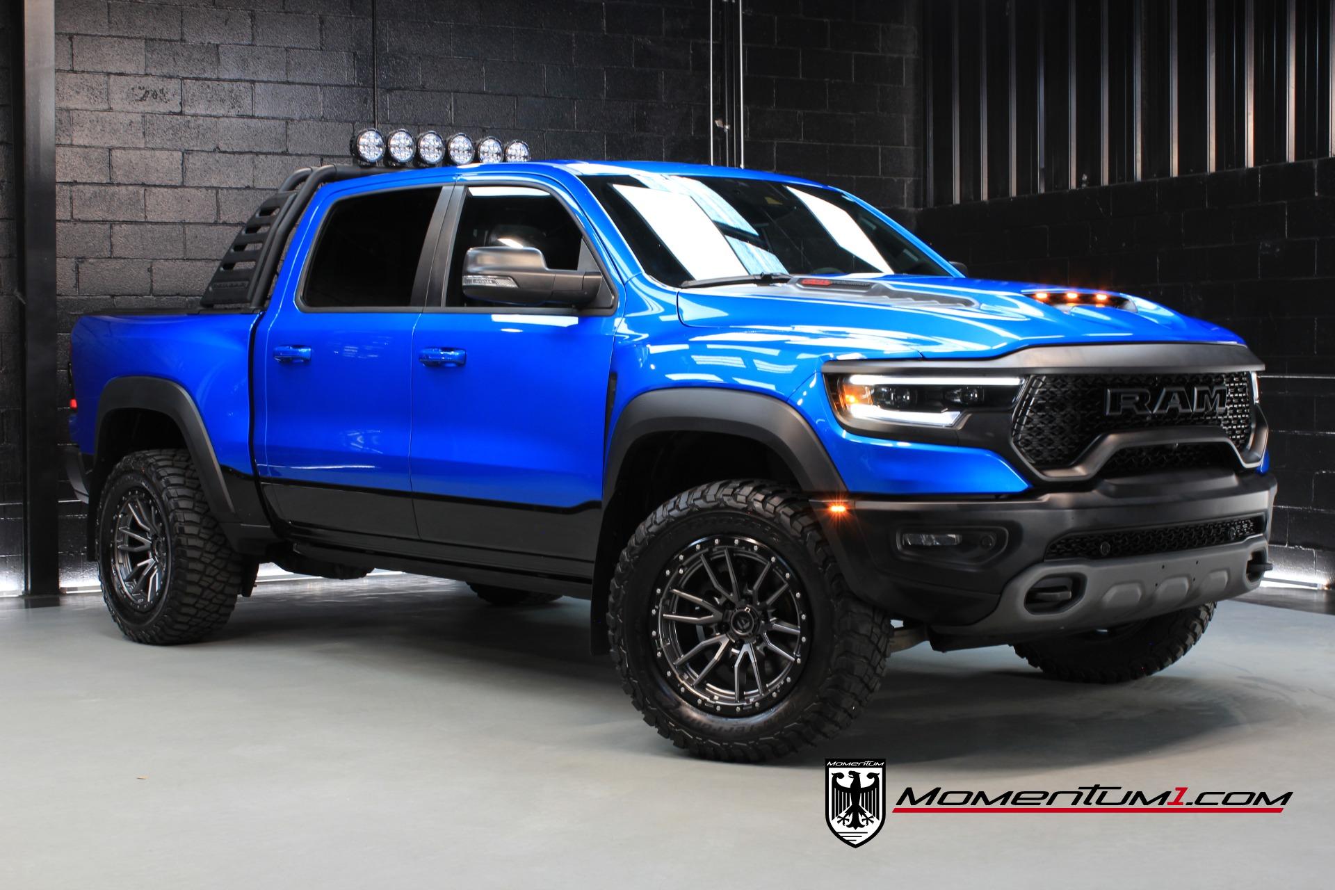 Used 2021 Ram 1500 TRX For Sale (Sold) Momentum Motorcars Inc Stock