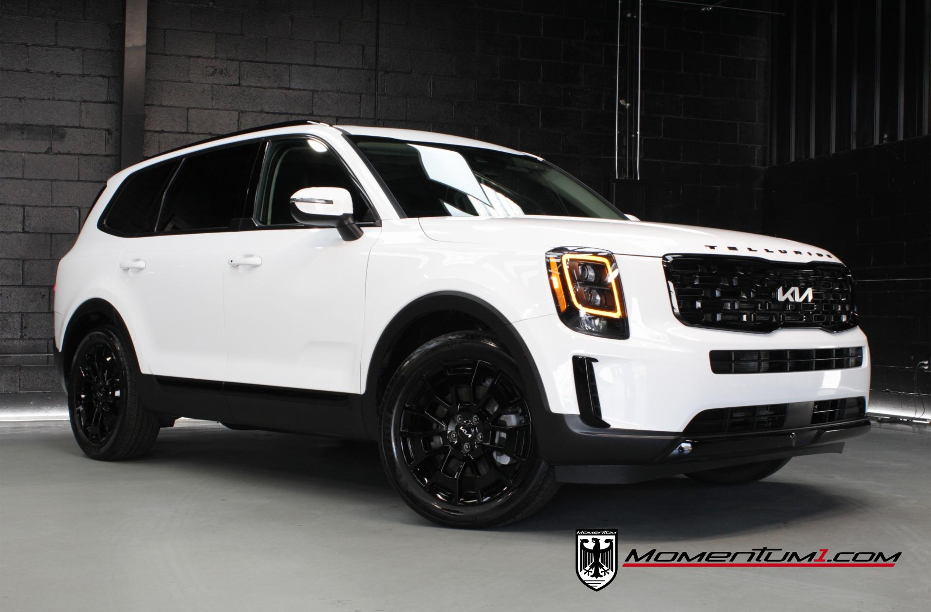 Used 2022 Kia Telluride EX Nightfall Edition For Sale (Sold) Momentum Motorcars Inc Stock 206283