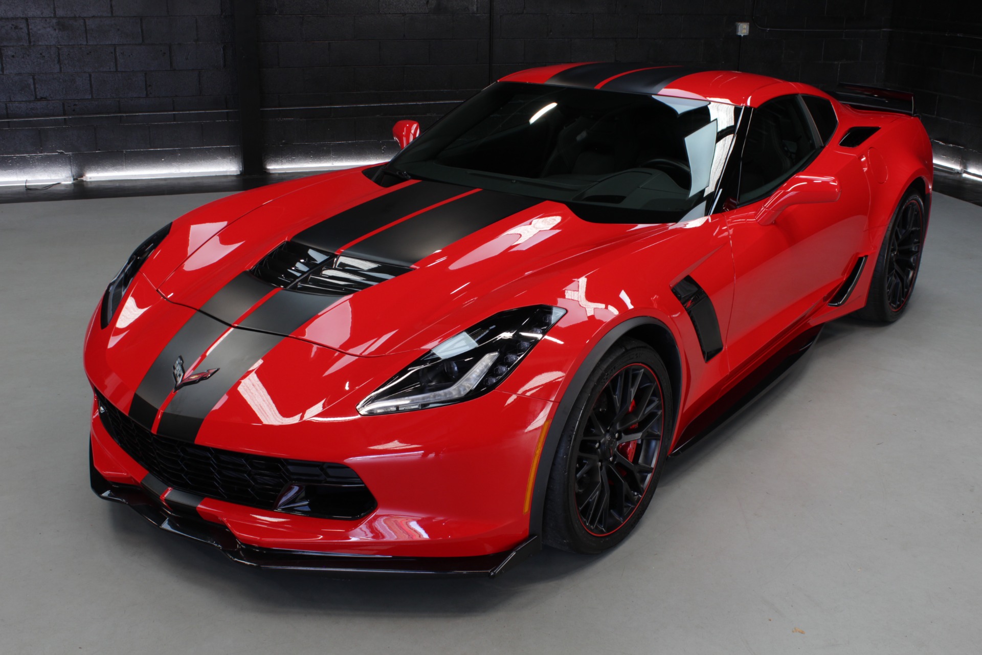 大人女性の 2017 Used Chevrolet Package Performance Z07 1LZ Z06 Corvette 絵画
