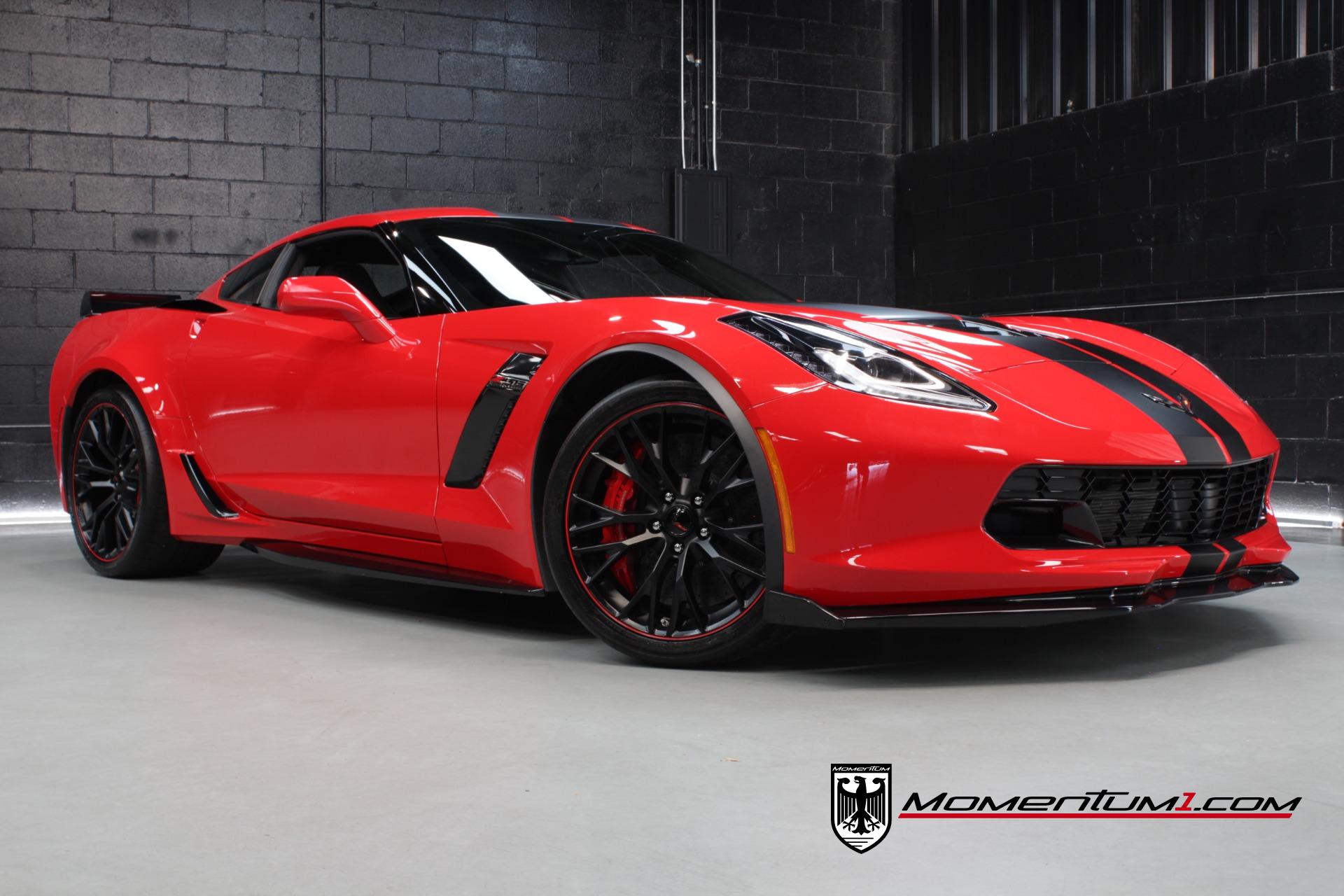 Used 2017 Chevrolet Z06 1LZ Z07 Performance Package For Sale (Sold) | Momentum Inc Stock #604902