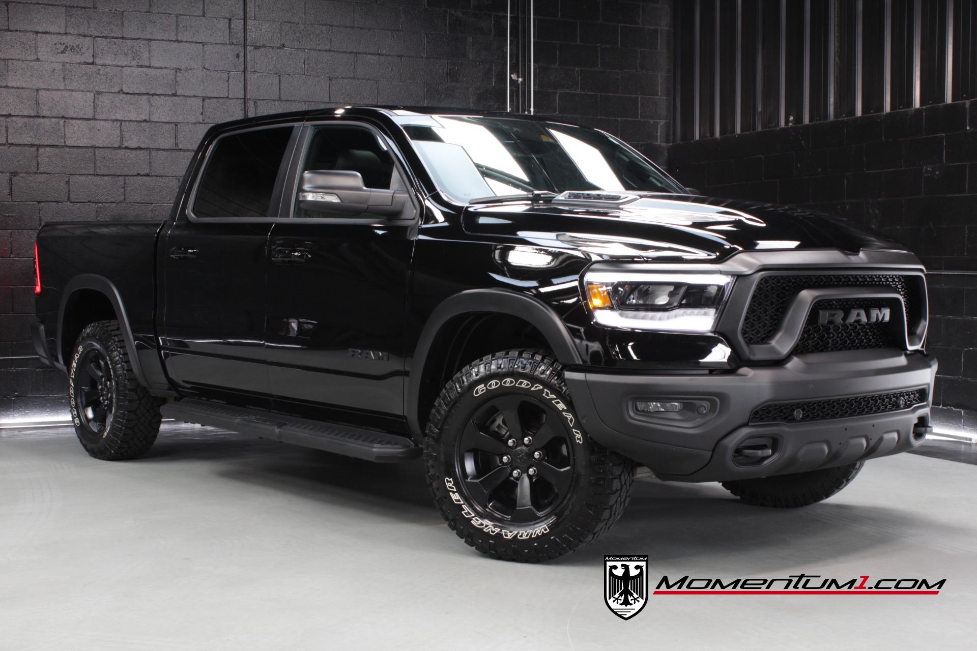 Used 2022 Ram 1500 Rebel Night Edition For Sale (Sold) Momentum