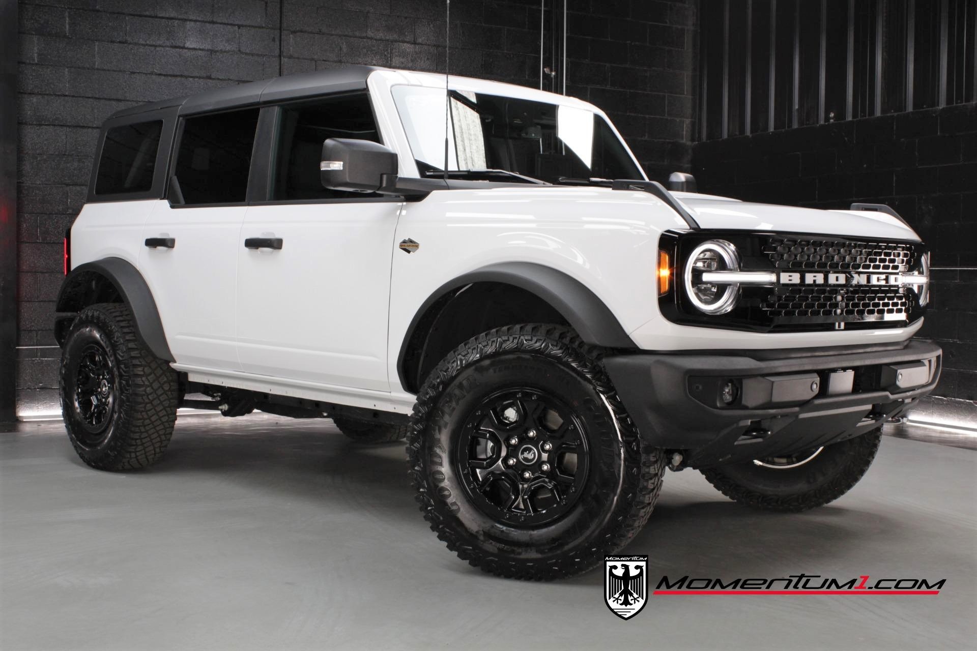 Used 2022 Ford Bronco Wildtrak Advanced For Sale (Sold) | Momentum