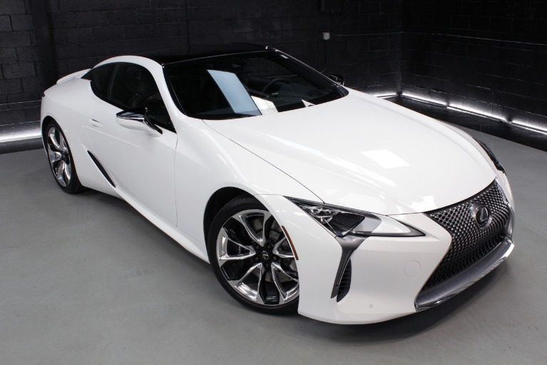 Used 2018 Lexus LC 500 Sport Package For Sale (Sold) | Momentum