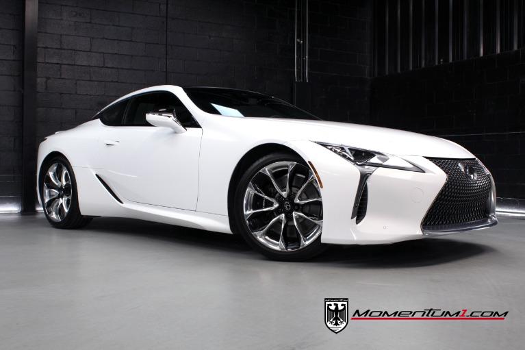 Used 2018 Lexus LC 500 Sport Package For Sale (Sold) | Momentum