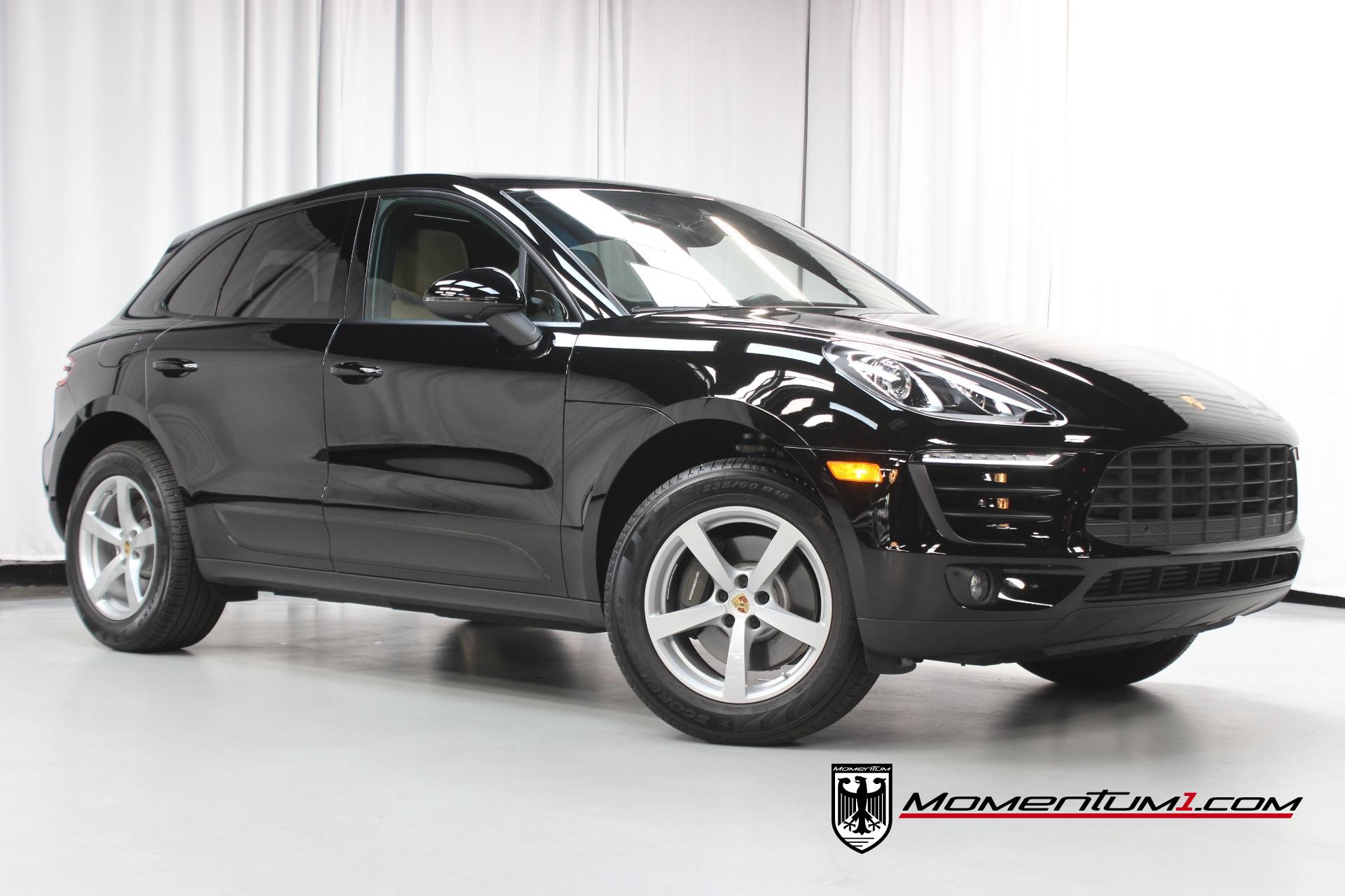 Used 2018 Porsche Macan For Sale (Sold) Momentum Motorcars Inc Stock