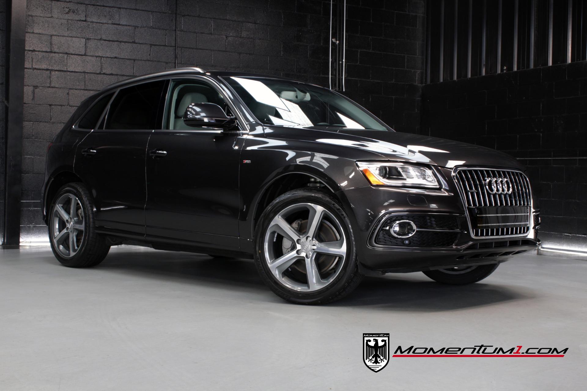 Used 2016 audi q5 3 0t quattro premium plus for sale sold momentum