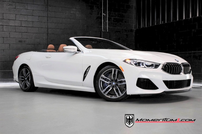 Used 2019 BMW 8 Series M850i xDrive for sale $77,743 at Momentum Motorcars Inc in Marietta GA