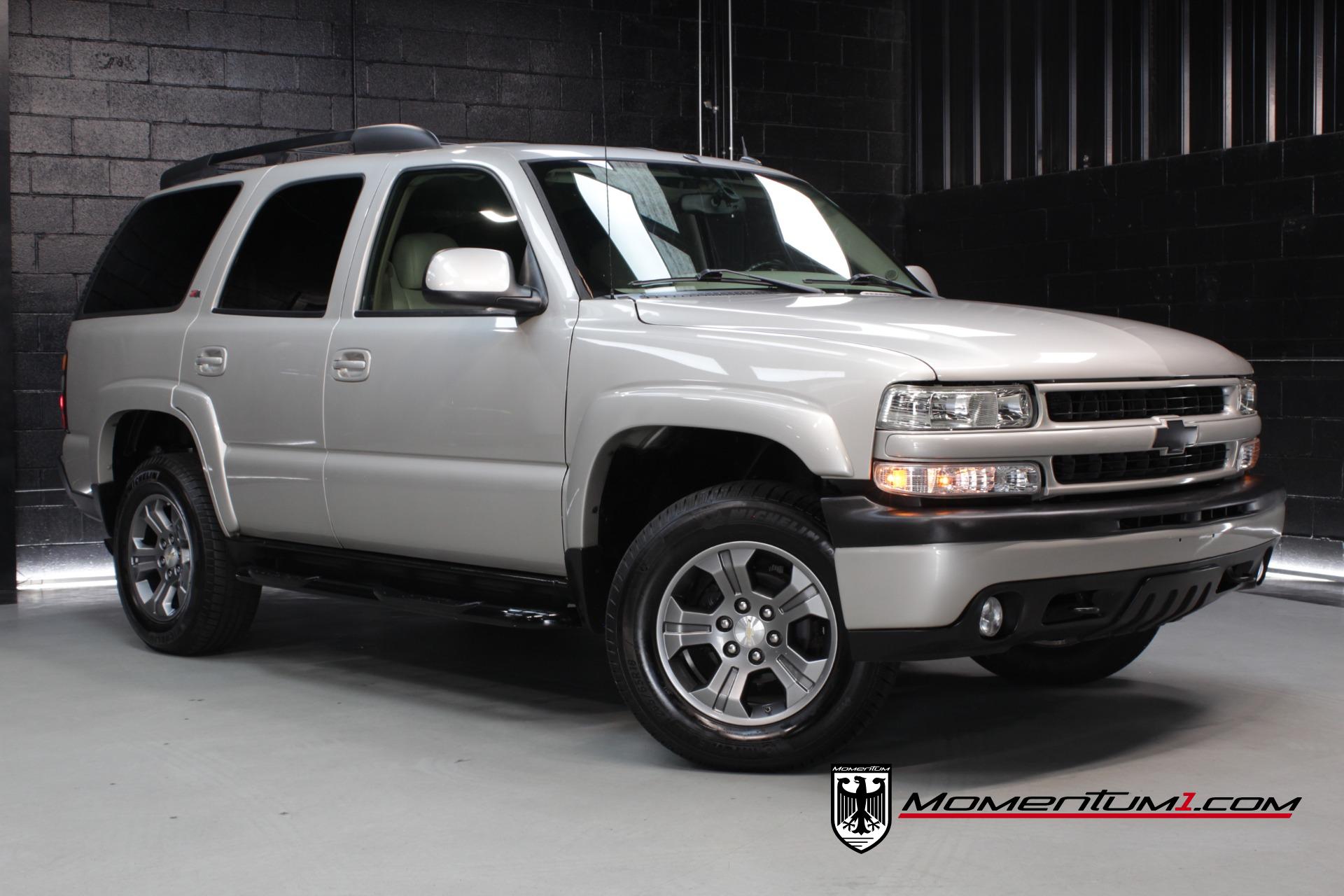 Used 2005 Chevrolet Tahoe Z71 4x4 For Sale (Sold) Momentum Motorcars