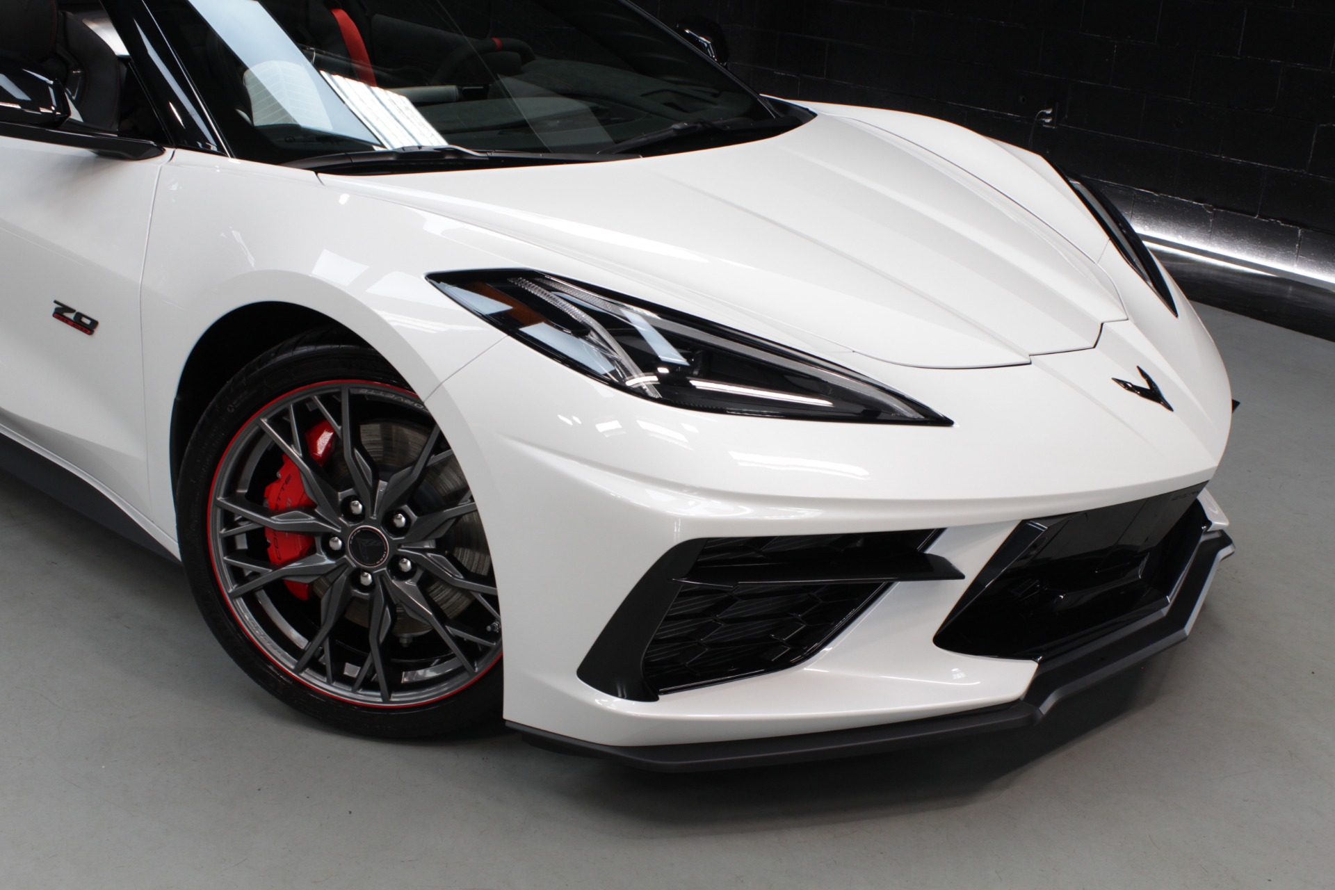 corvette 2023 stingray blanco