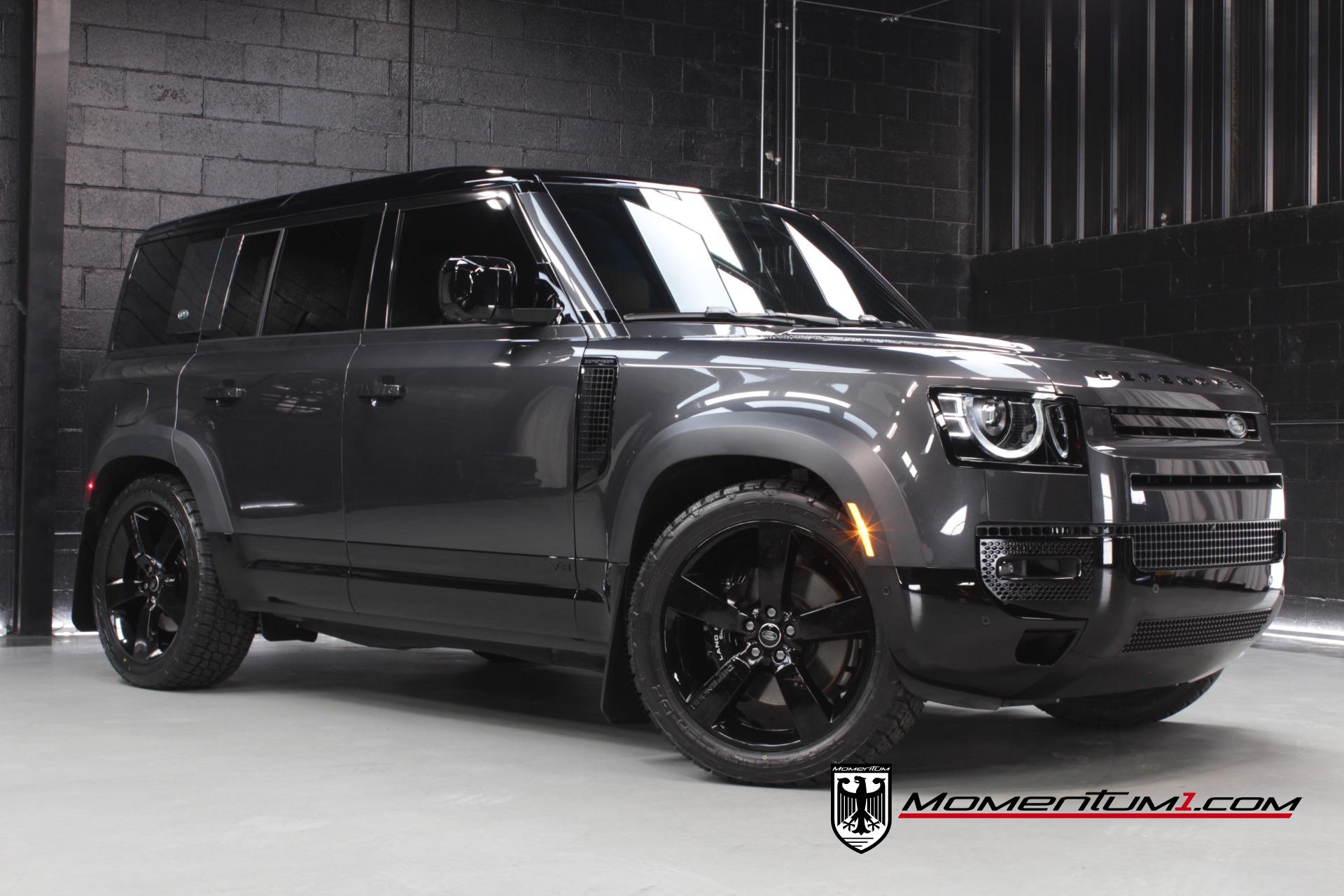 Used 2023 Land Rover Defender 110 V8 Black Package For Sale (Sold