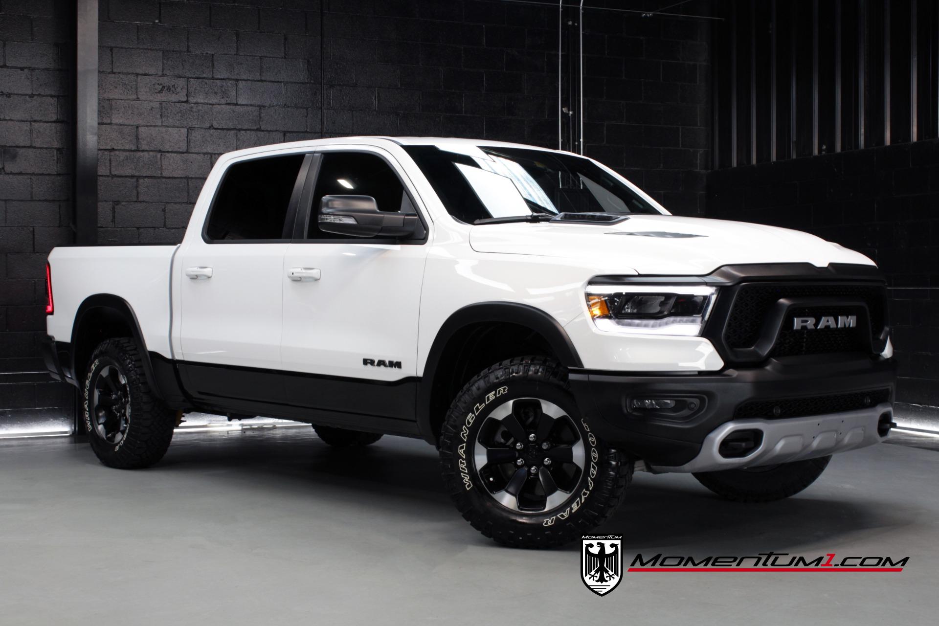 Used 2022 Ram 1500 Rebel For Sale (Sold) | Momentum Motorcars Inc 