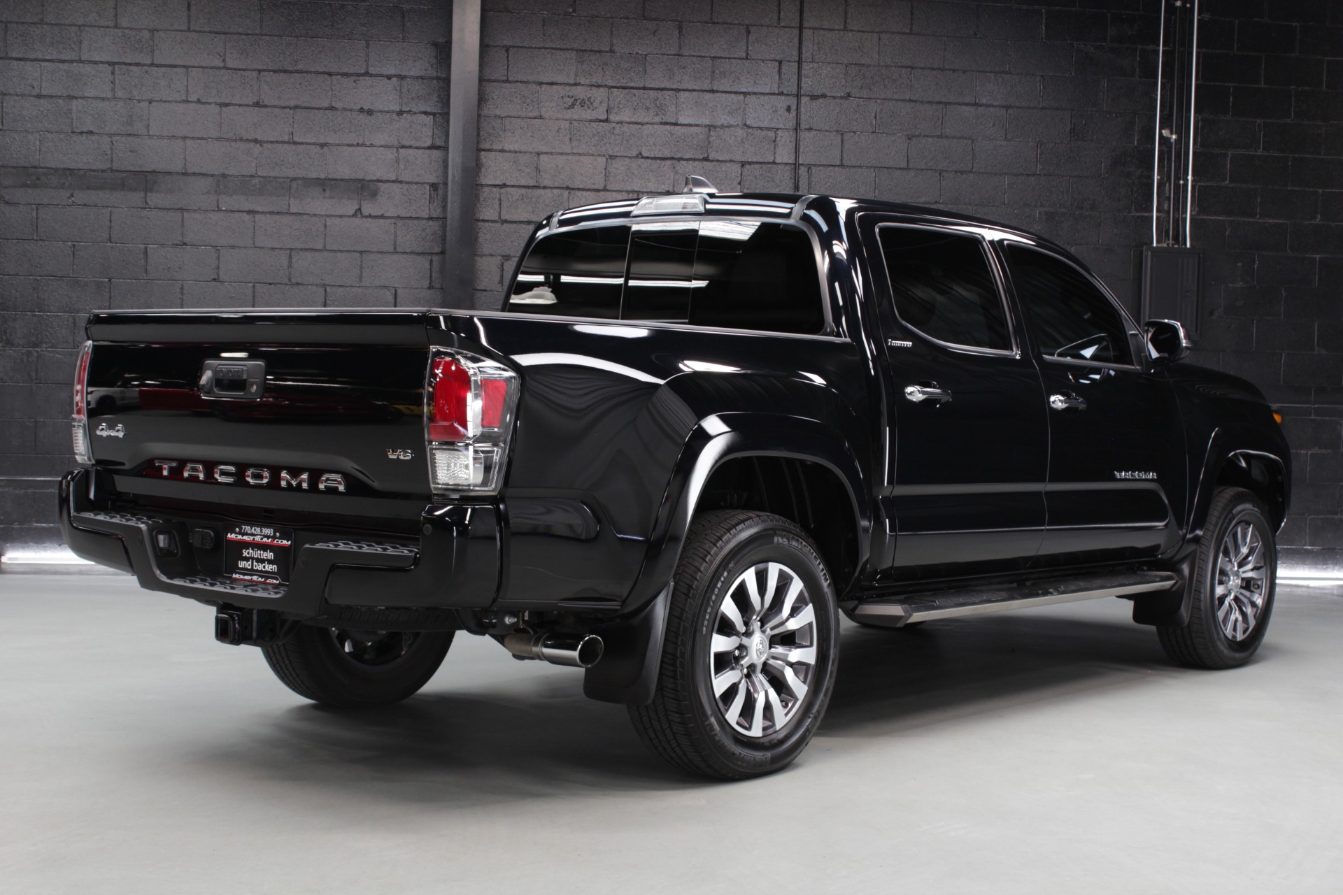 Used 2020 Toyota Tacoma Limited For Sale (Sold) | Momentum