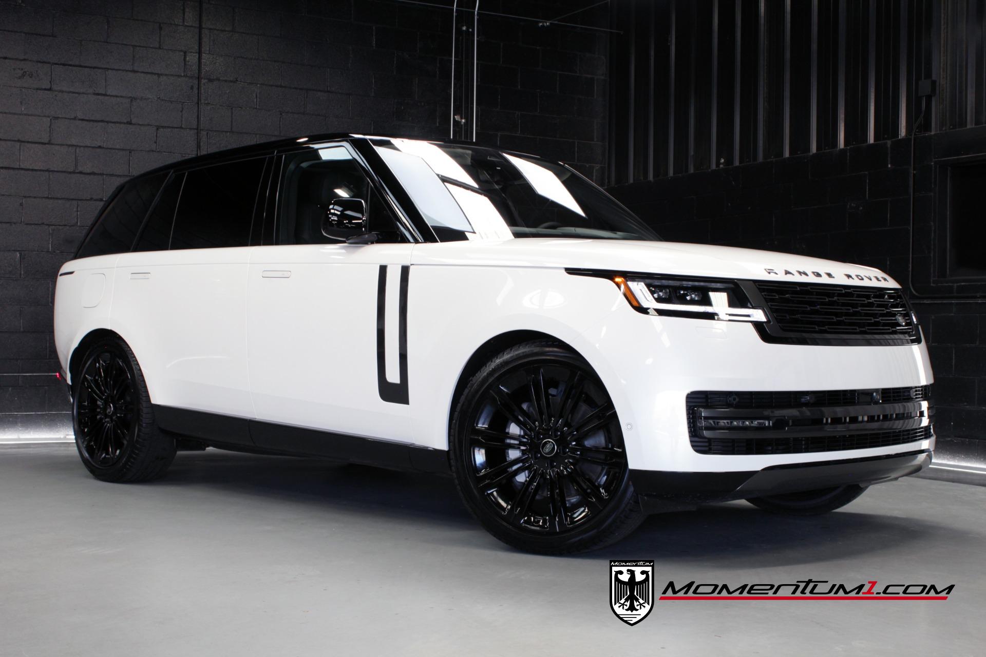 Used 2023 Land Rover Range Rover P400 SE LWB For Sale Sold Momentum 